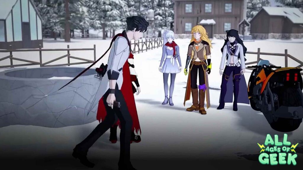 rwby volume 6 on All Ages of Geek