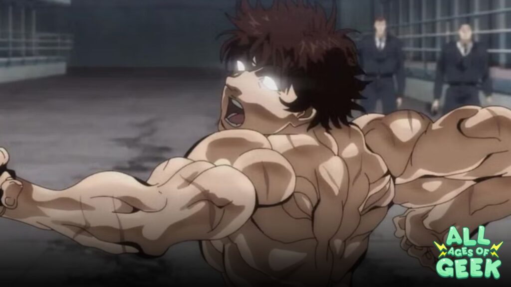 Baki All Ages of Geek