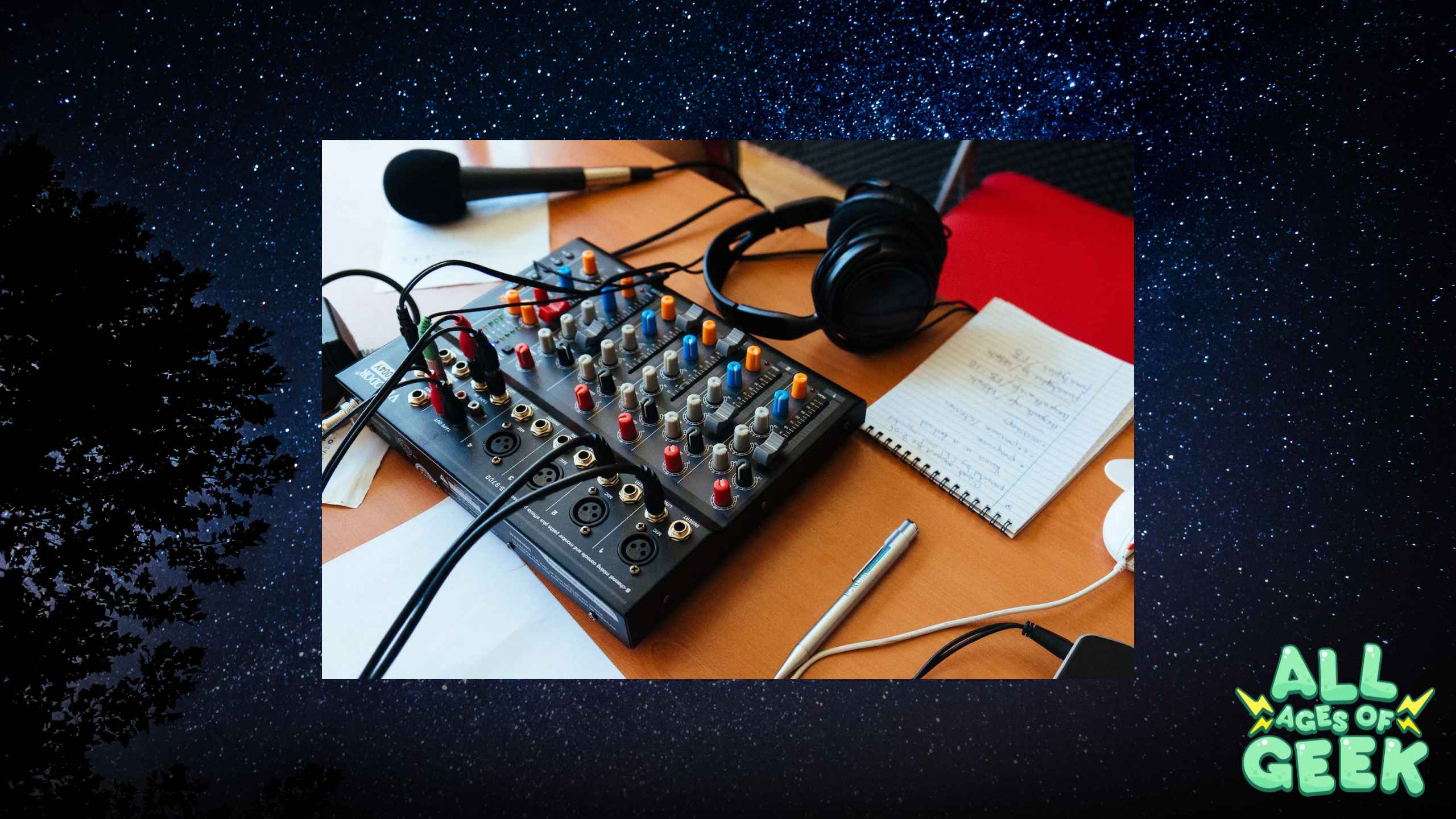 All Ages of Geek How to improve your podcast