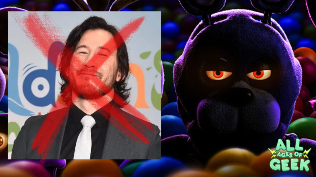 All Ages of Geek Five Nights at Freddys Markiplier