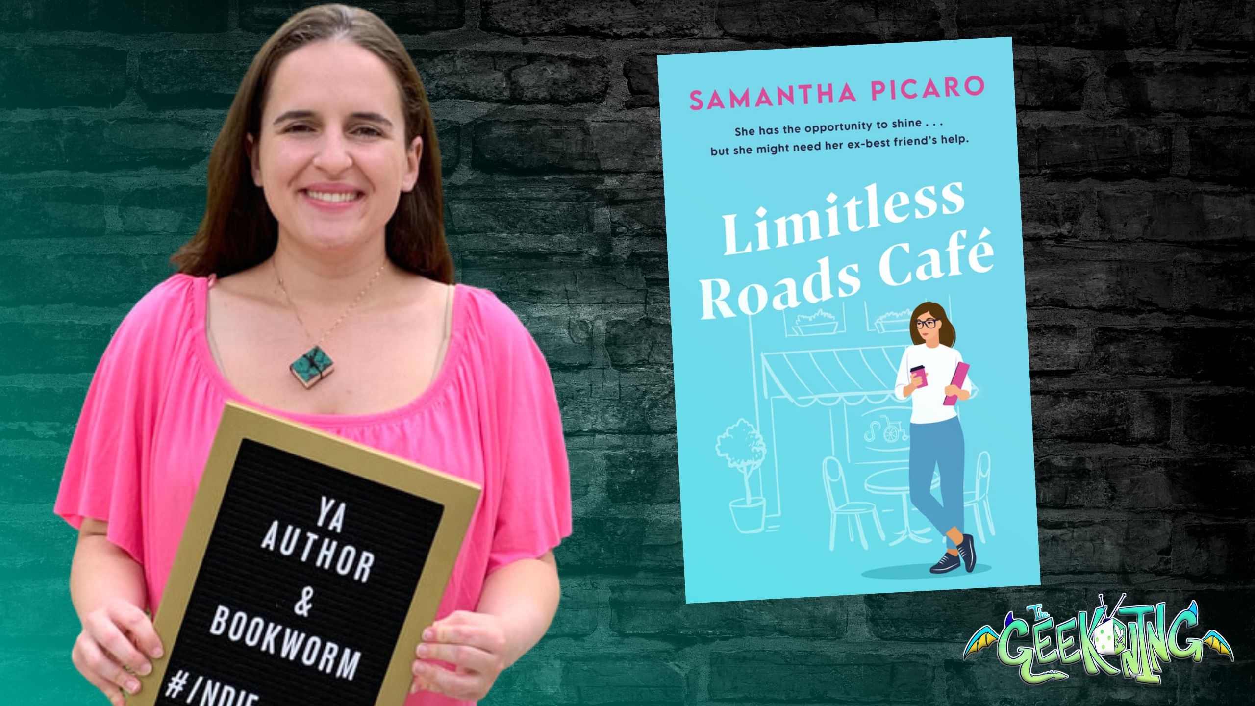 An Interview with Author Samantha Picaro | The Geekoning Podcast