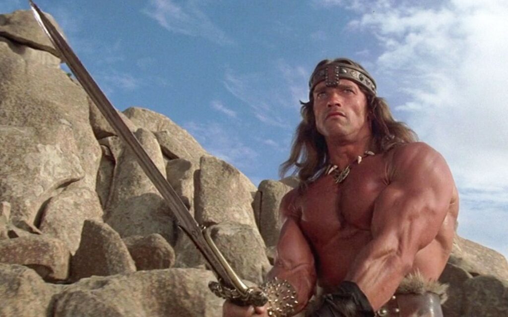 The Age of Muscle and Might: Conan the Barbarian