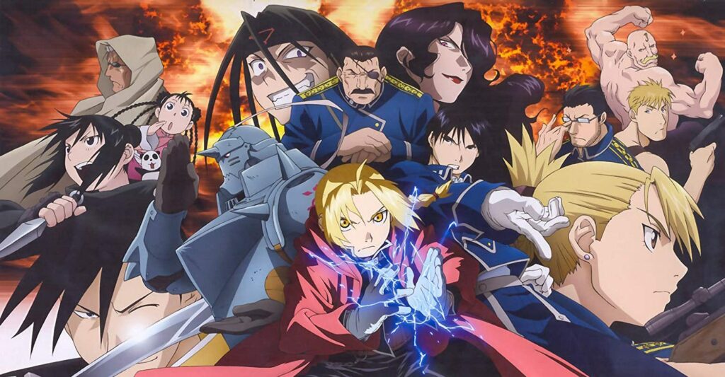 Full Metal Alchemist Poster Image for anime promo
