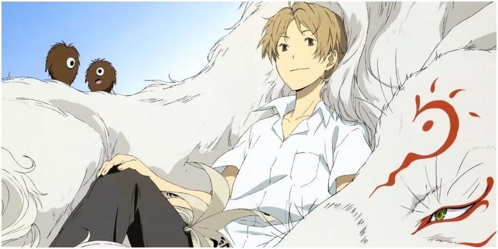 Natsume's Book of Friends Anime Promo Image