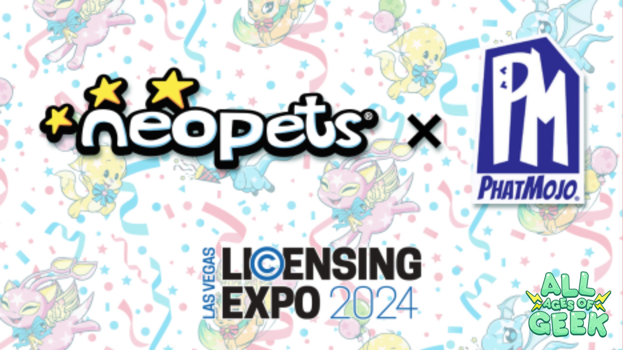Neopets Announces New Non-Exclusive Master Toy Deal at Licensing Expo 2024