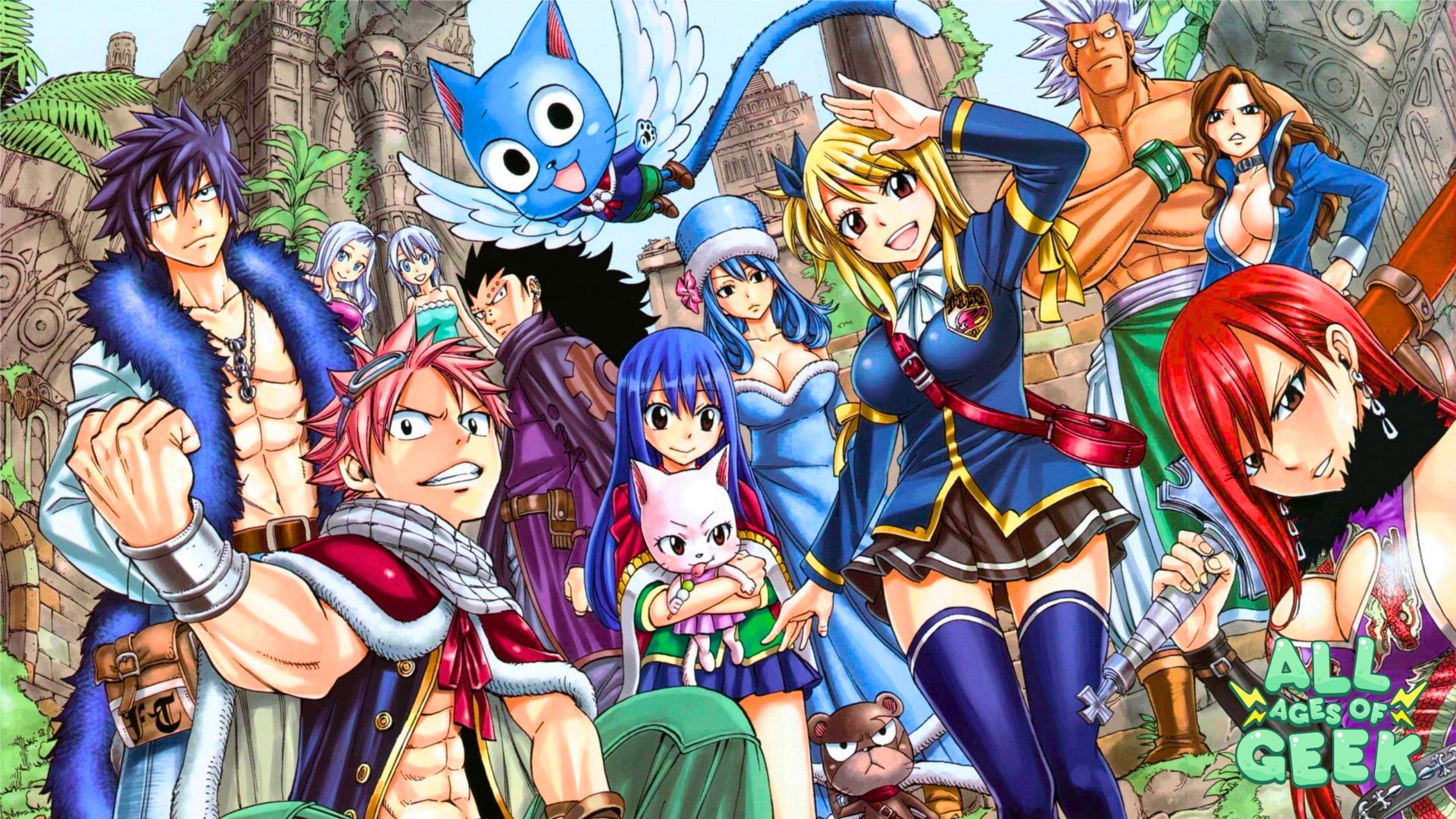Fairy Tail: Way More Than Just Kicking Butt and Casting Spells