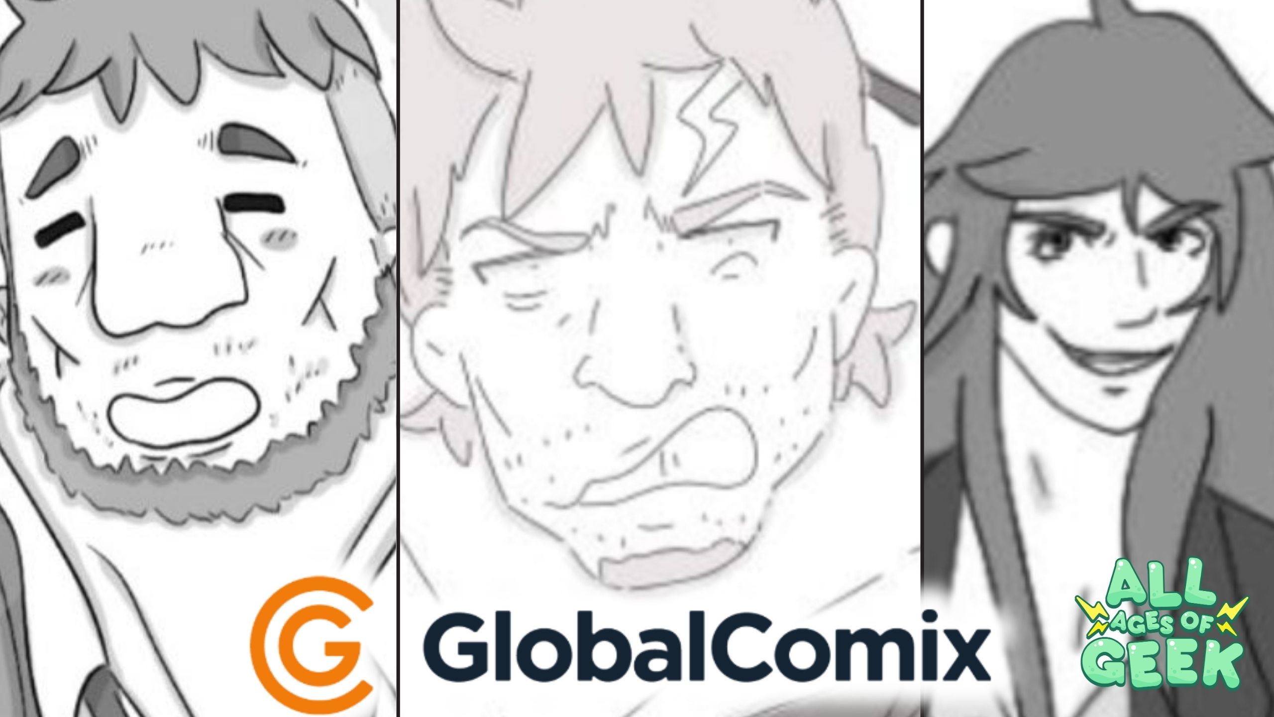 “I Married a Monster on a Hill” and “Jack Talk” Find Exclusive Home on GlobalComix!