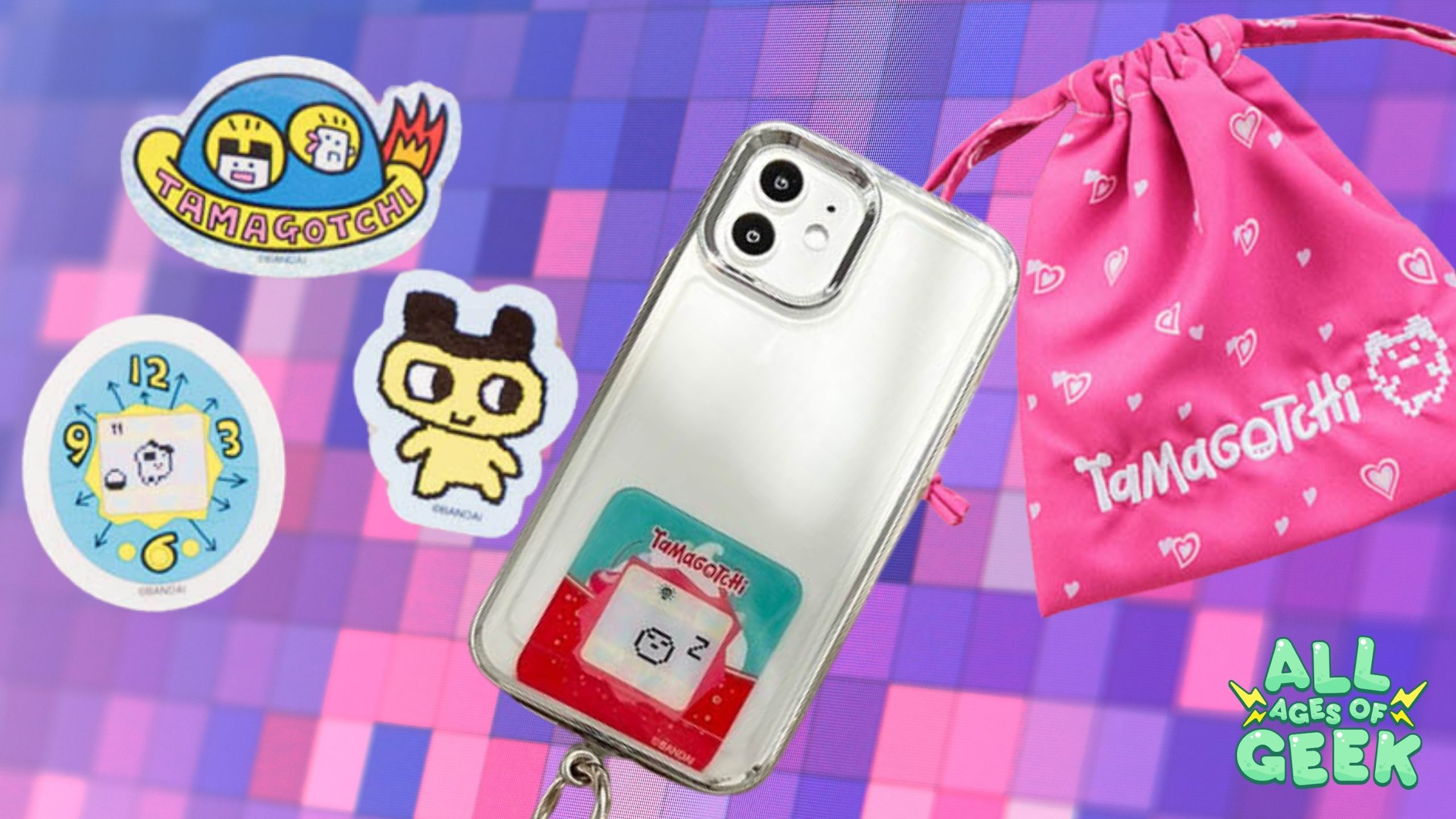 Lowrys Farm and Tamagotchi Team Up for Adorable Accessories!