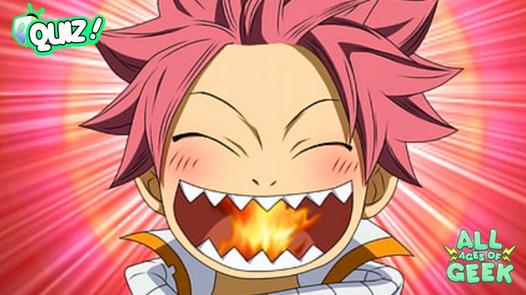 Take the How Well Do You Know Natsu Dragneel Quiz!