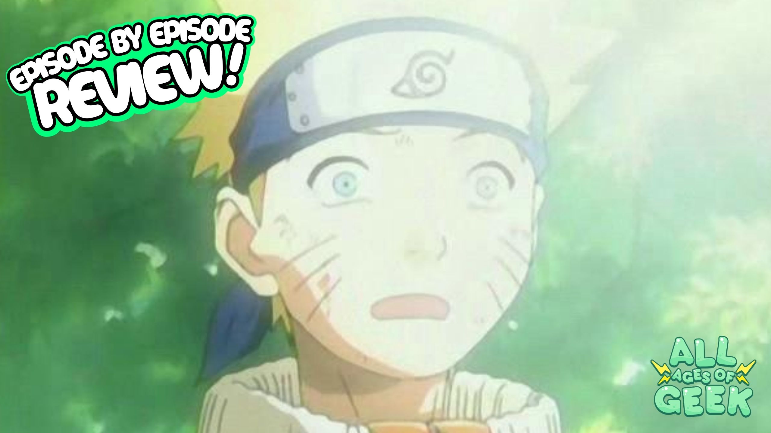 Naruto Episode 1 Reaction: Enter the World of Naruto Uzumaki!