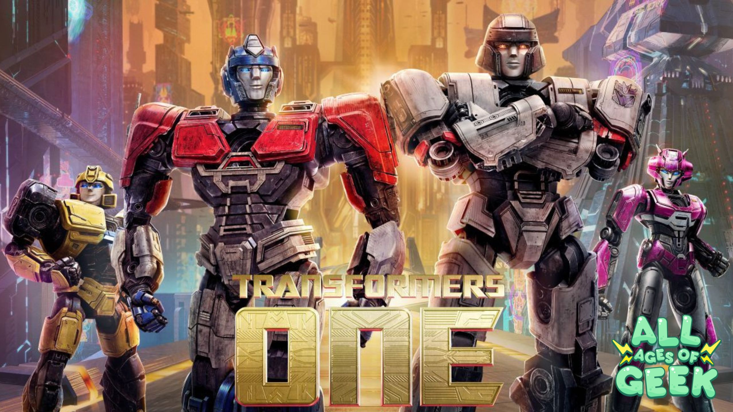 Transformers One Review