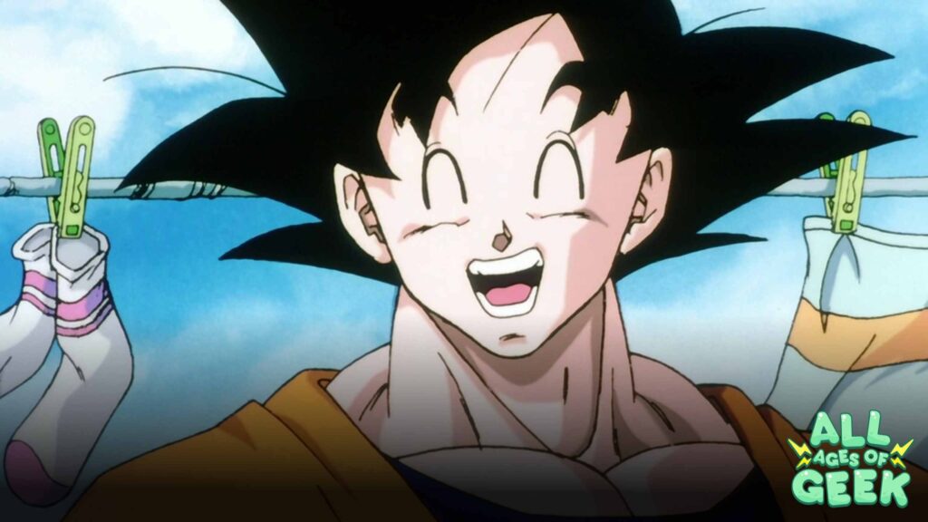 How to Support article with a picture of Goku on All Ages of Geek