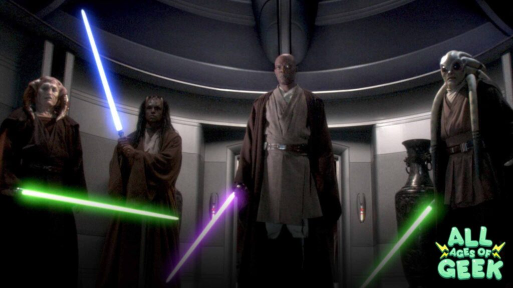Jedi Picture from Star Wars on All Ages of Geek