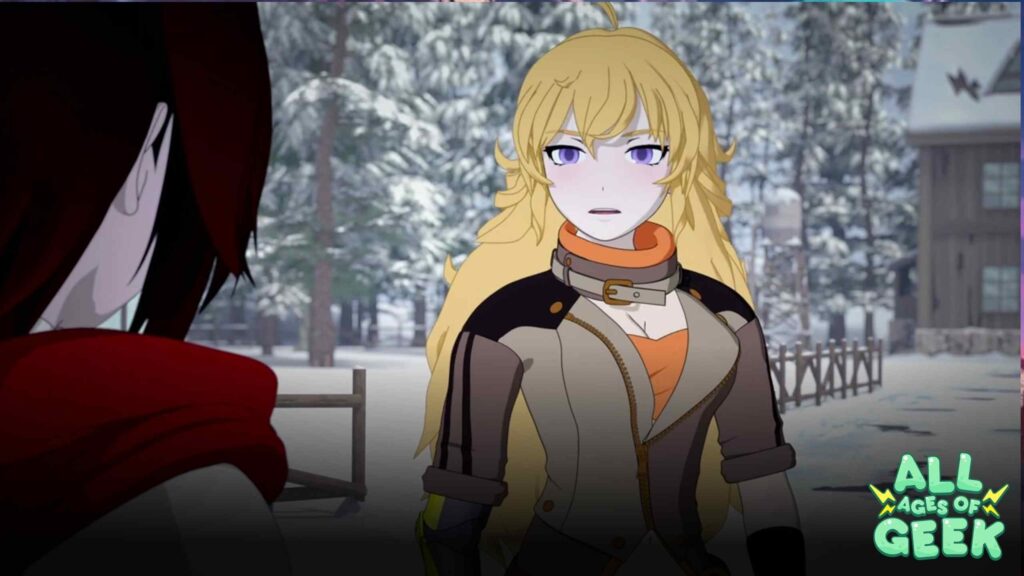 RWBY Volume 6 on All Ages of Geek
