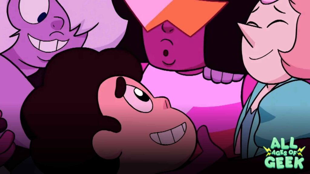 Steven Universe All Ages of Geek