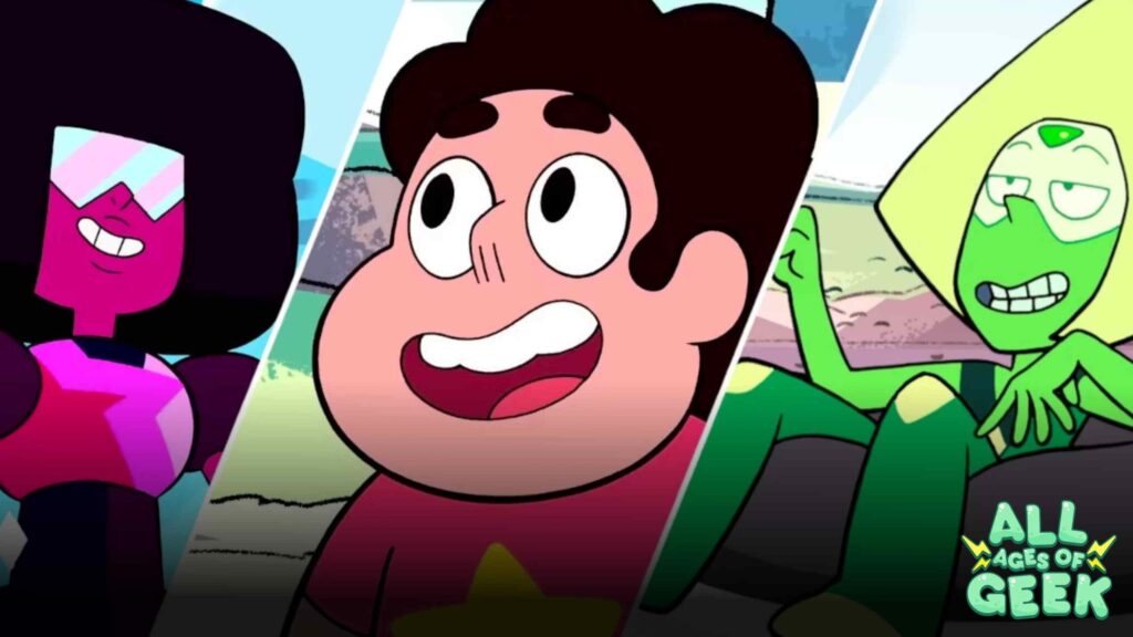 Steven Universe image on All Ages of Geek