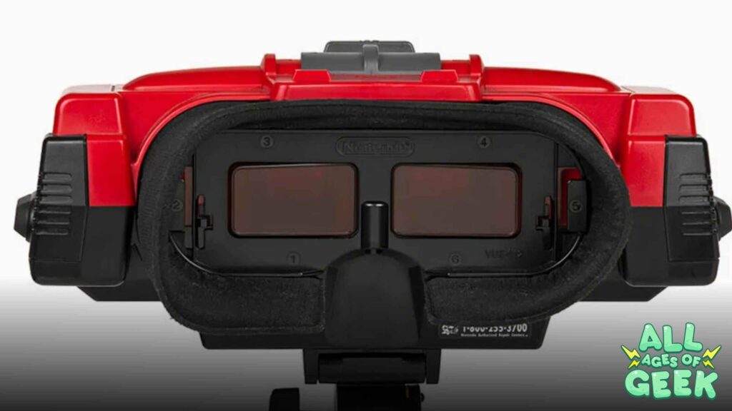Virtual Boy from Nintendo on All Ages of Geek