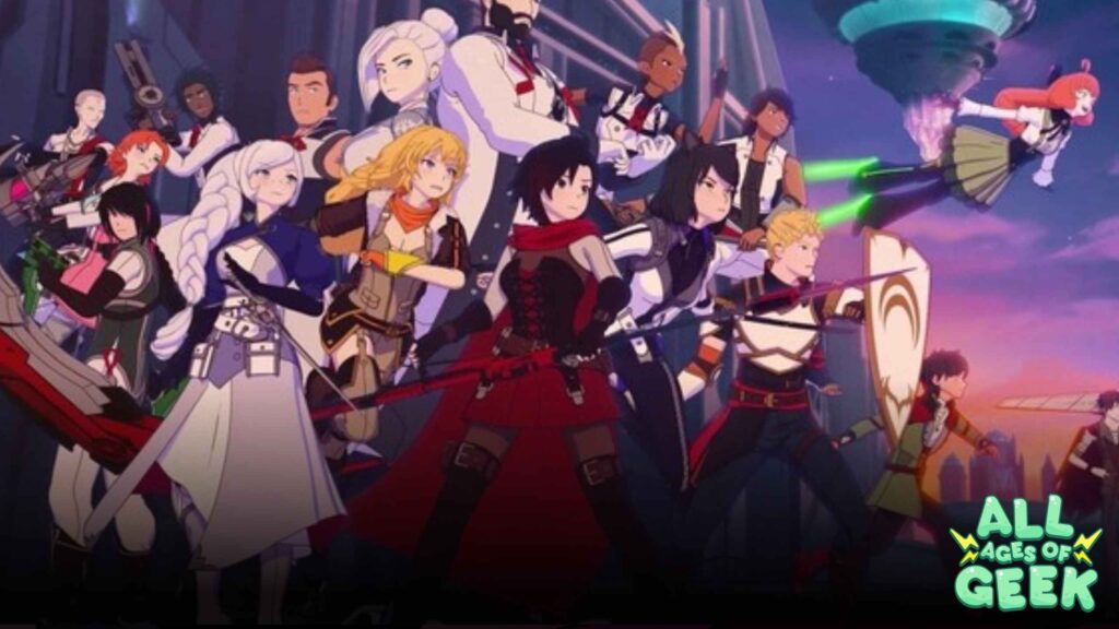 RWBY Volume 6 review on All Ages of Geek