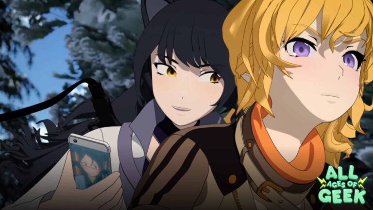 RWBY Vol 6 All Ages of Geek