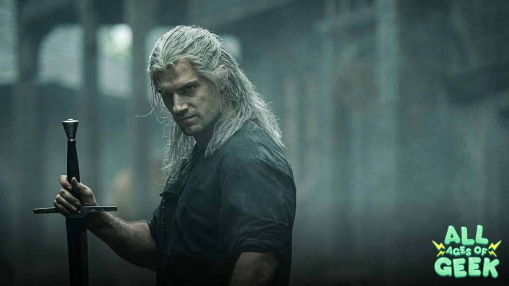 The Witcher Image of All Ages of Geek