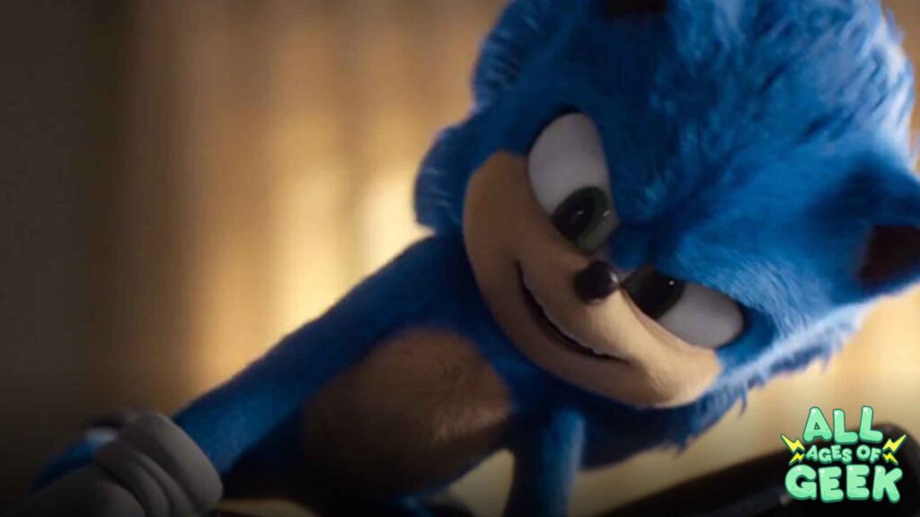 Sonic the Hedgehog Movie All Ages of Geek