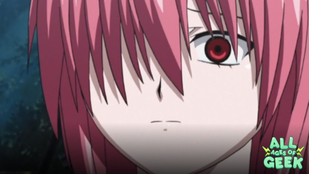 Elfen Lied All Ages of Geek