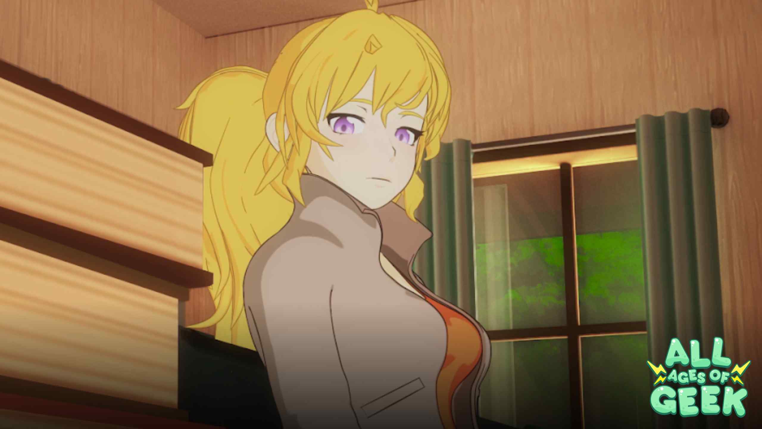 RWBY PTSD Ages of Geek