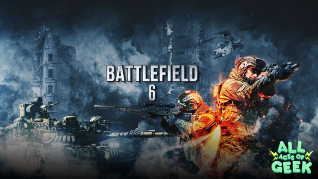 Battlefield 6 All Ages of Geek