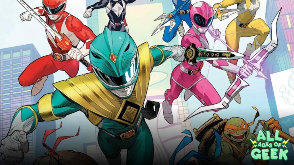 Mighty Morphin Power Rangers All Ages of Geek