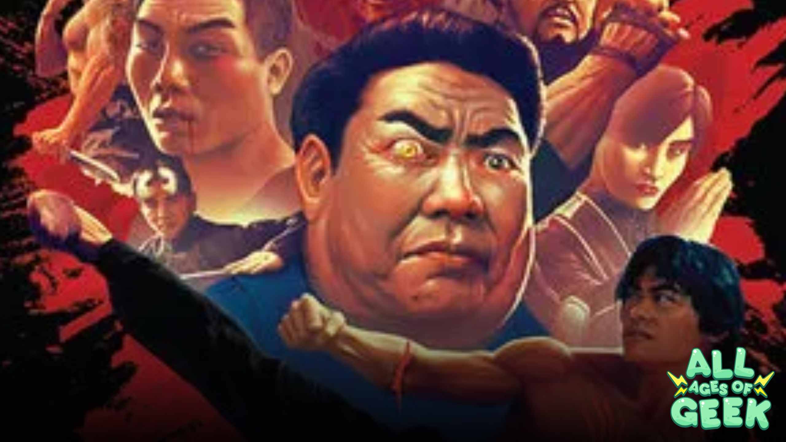 Riki-oh All Ages of Geek