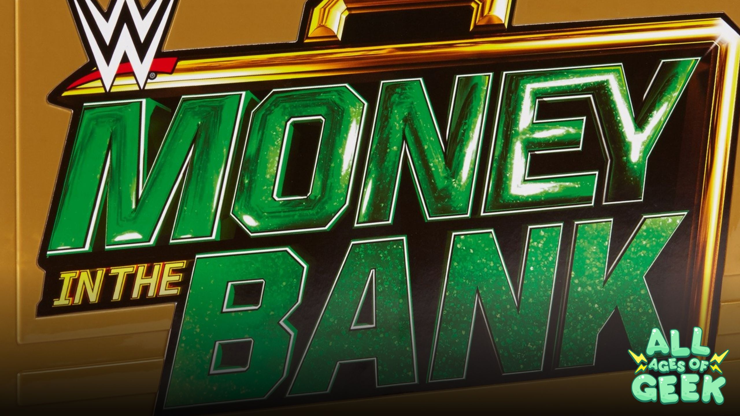 WWE Money In the Bank All Ages of Geek