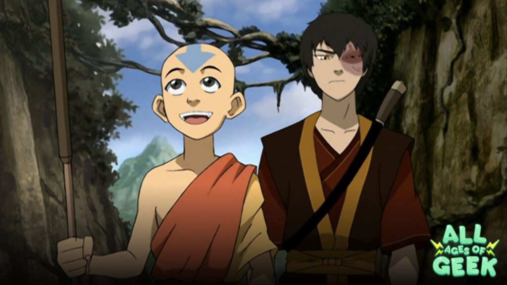Avatar The Last Airbender All Ages of Geek
