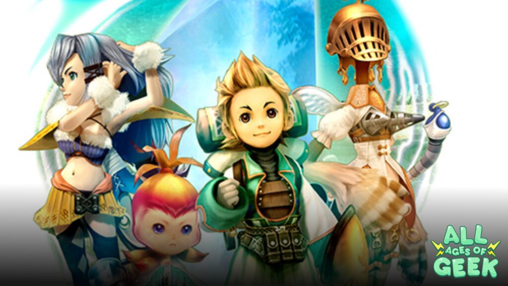 Final Fantasy Crystal Chronicles Remaster All Ages of Geek