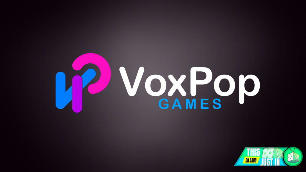 All Ages of Geek VoxPop Games