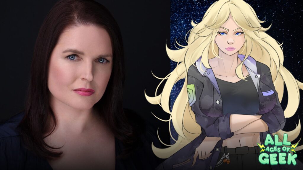 All Ages of Geek Diana Helen Kennedy Voices Amy in “I Married a Monster on a Hill”