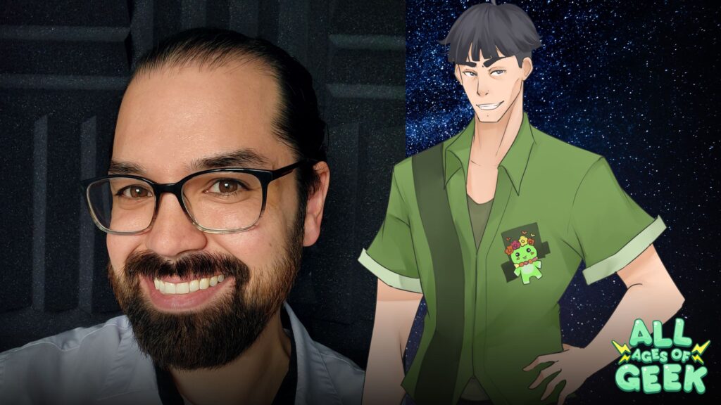 All Ages of Geek James Takahashi Voices Alliard in “I Married a Monster on a Hill”