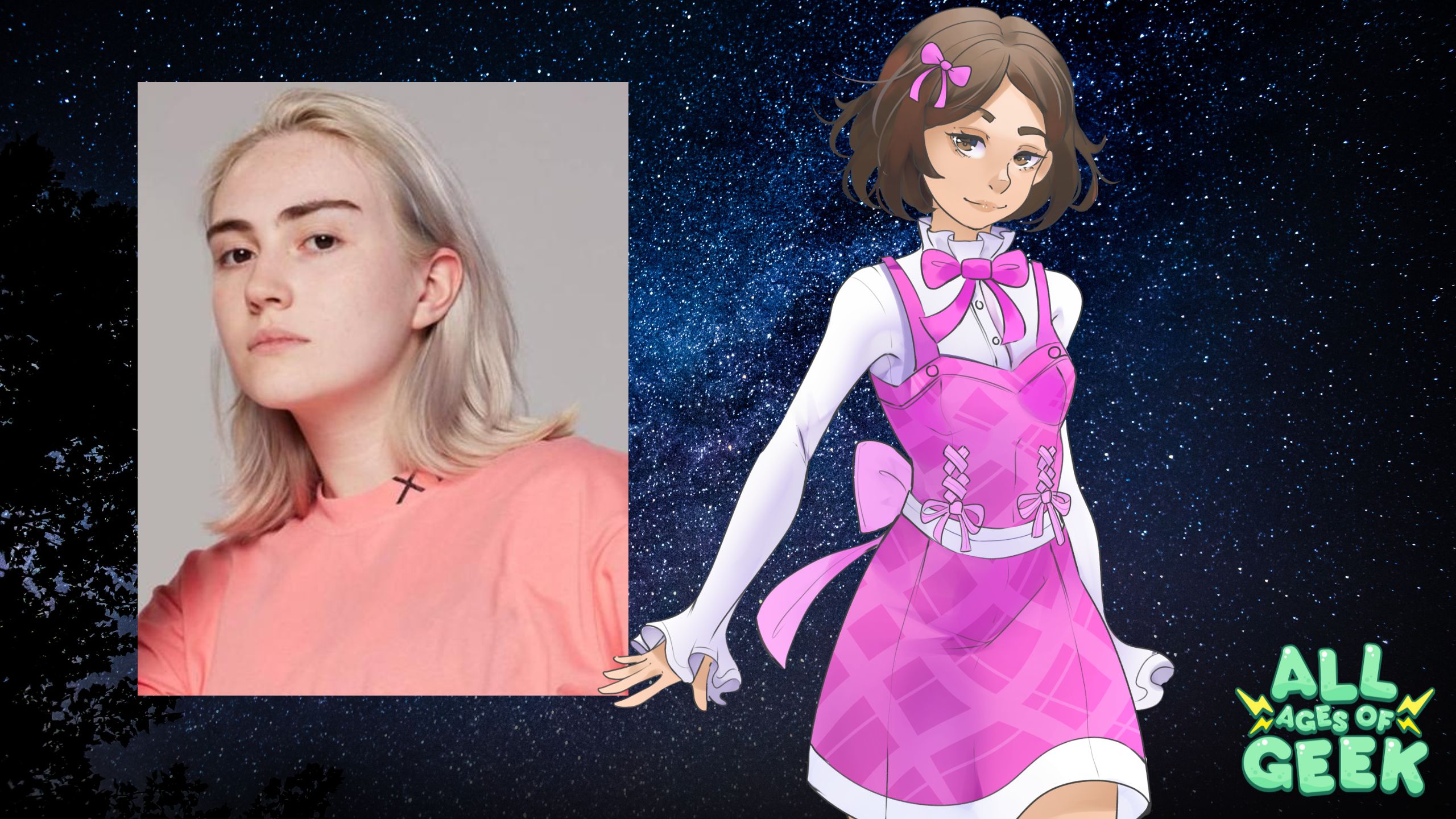 All Ages of Geek Allanah Fitzgerald Voices Bea in I Married a Monster on a Hill