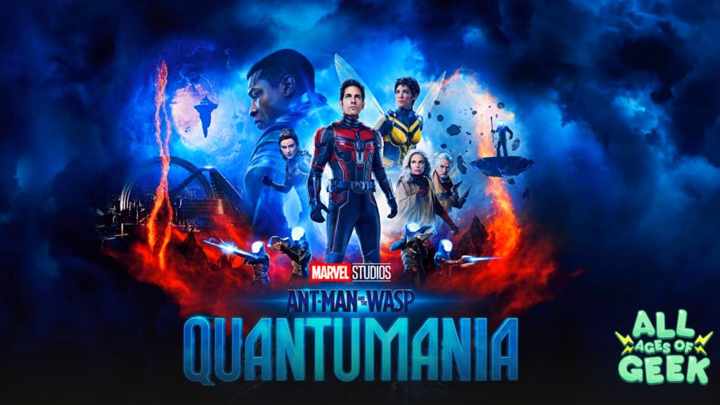 All Ages of Geek Ant-Man and the Wasp Quantumania