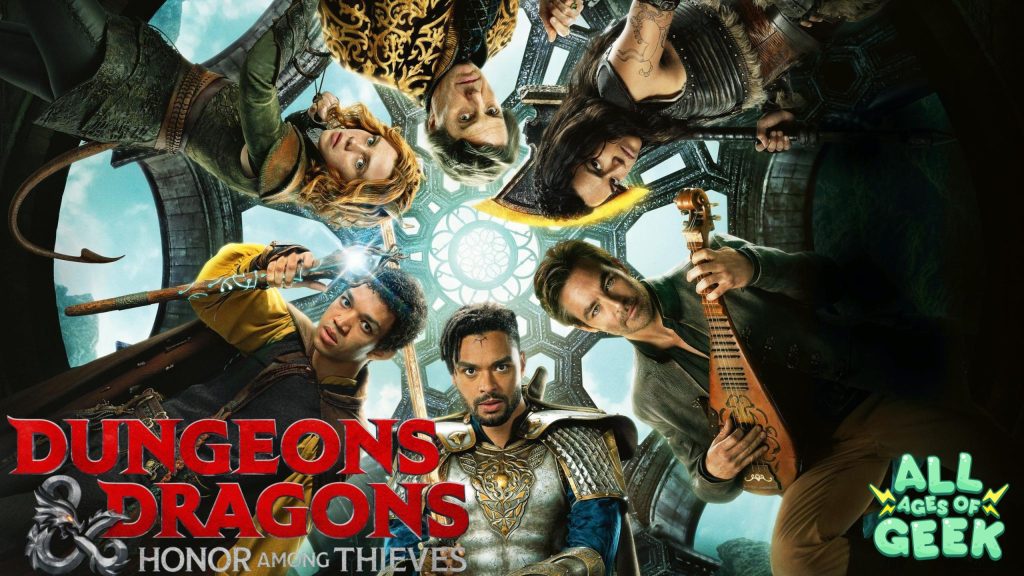 All Ages of Geek Dungeons & Dragons Honor Among Thieves