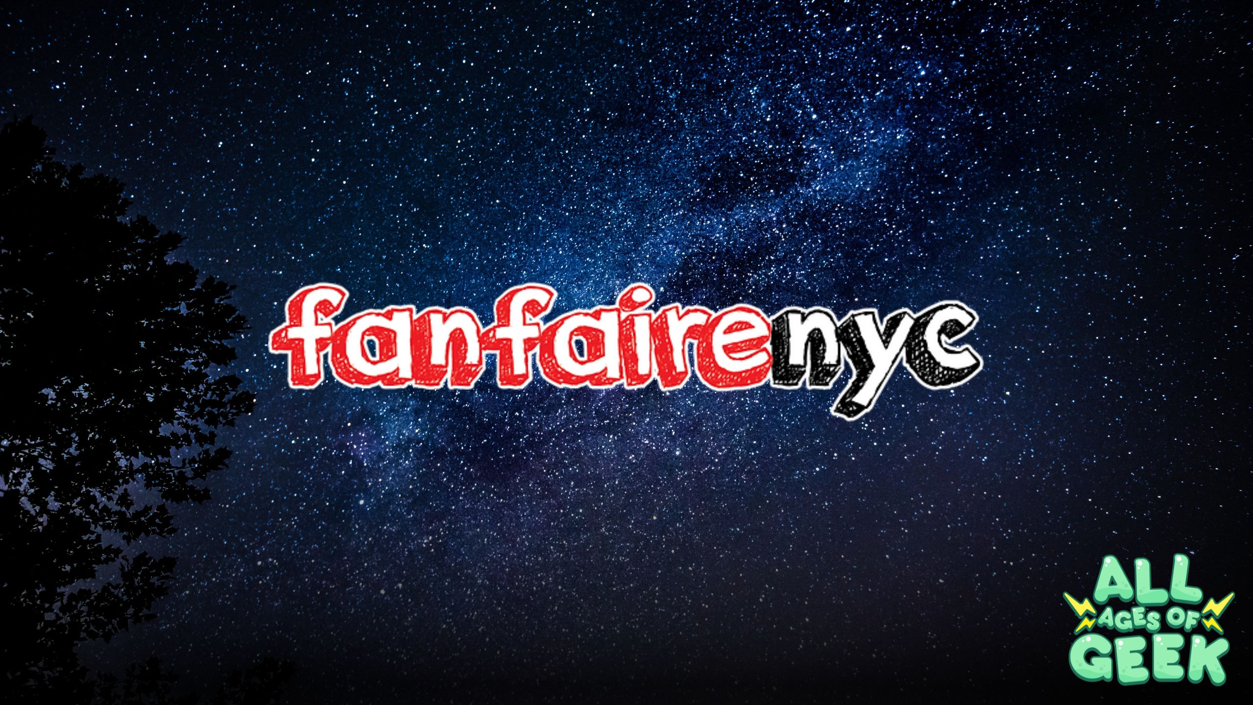 All Ages of Geek FanFairNYC 2023