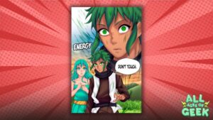 All Ages of Geek Lost Genesis Lied Webtoon