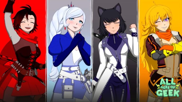 All Ages of Geek 'RWBY'