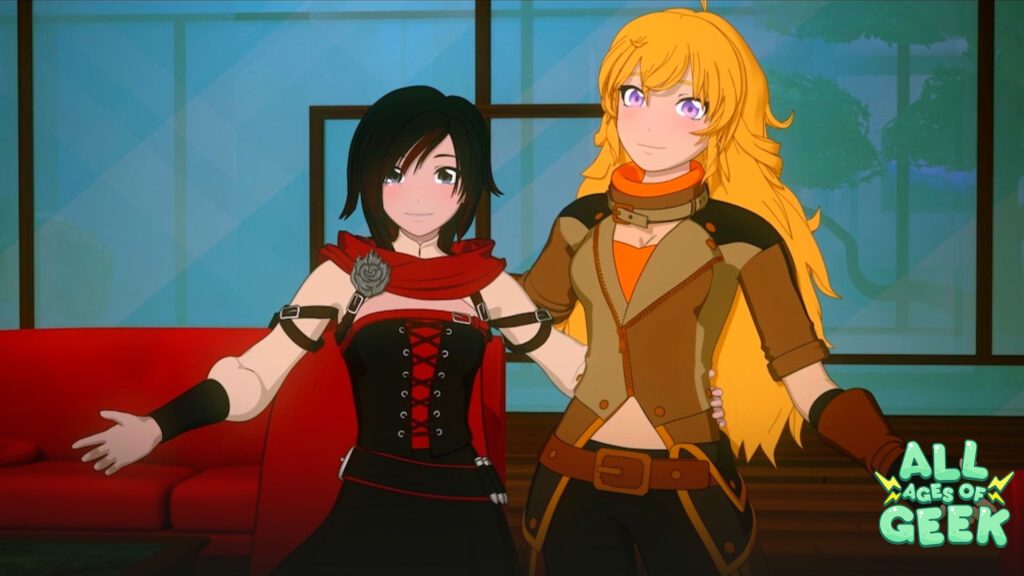 All Ages of Geek RWBY The Journey of Rooster Teeth's Hit Animation Series