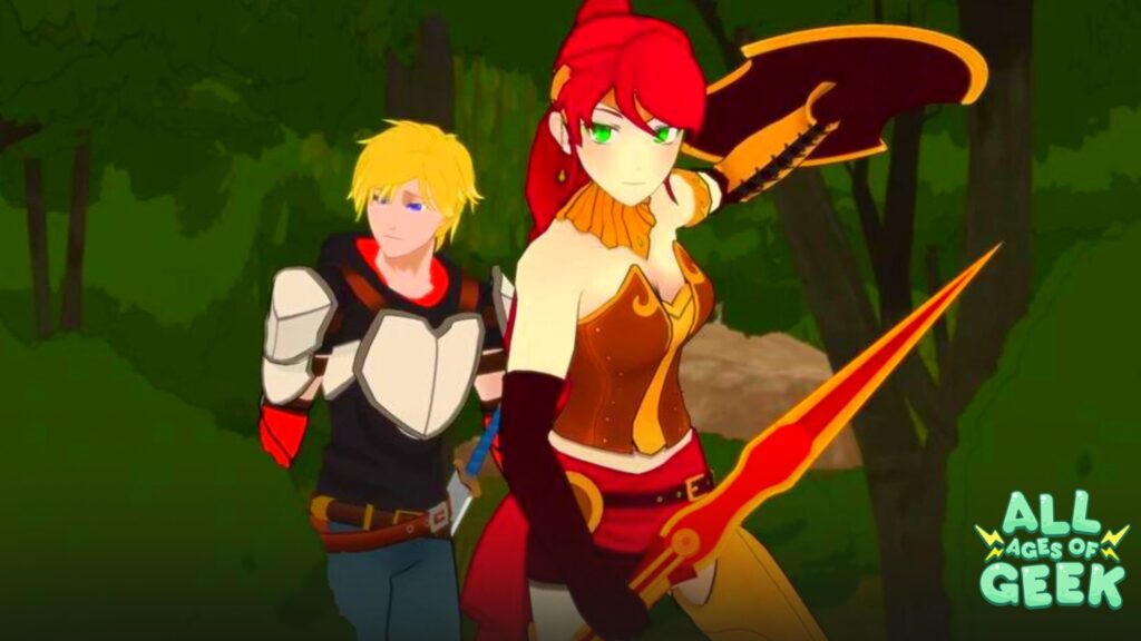 All Ages of Geek RWBY review