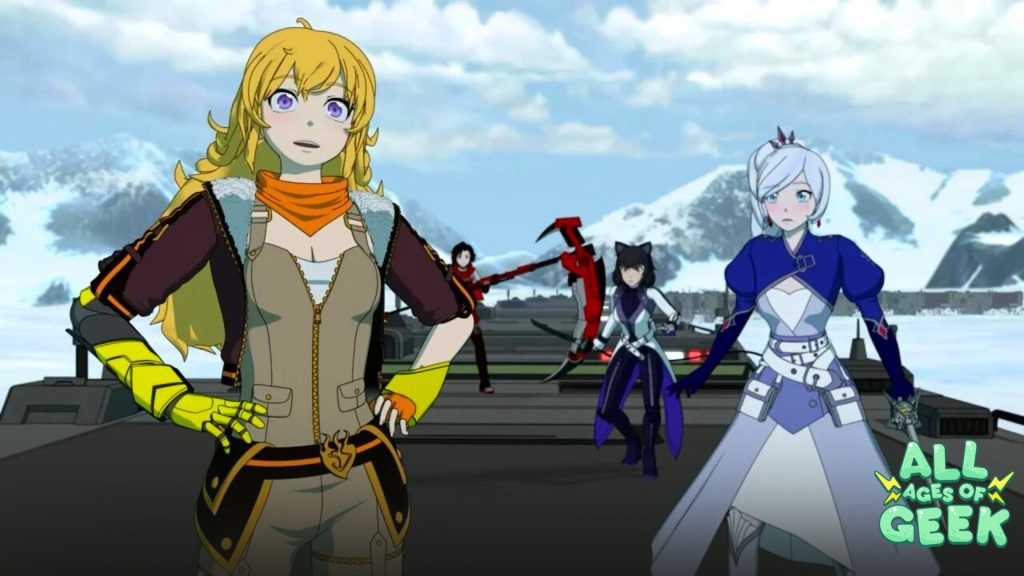 All Ages of Geek RWBY's Impact on the World of Animation