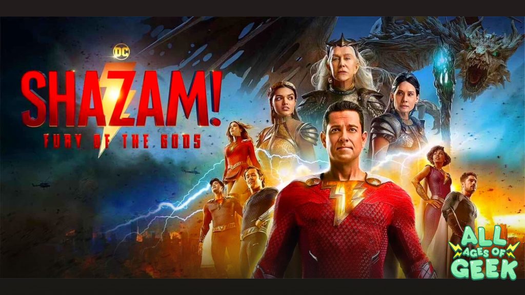 All Ages of Geek Shazam! Fury of the Gods