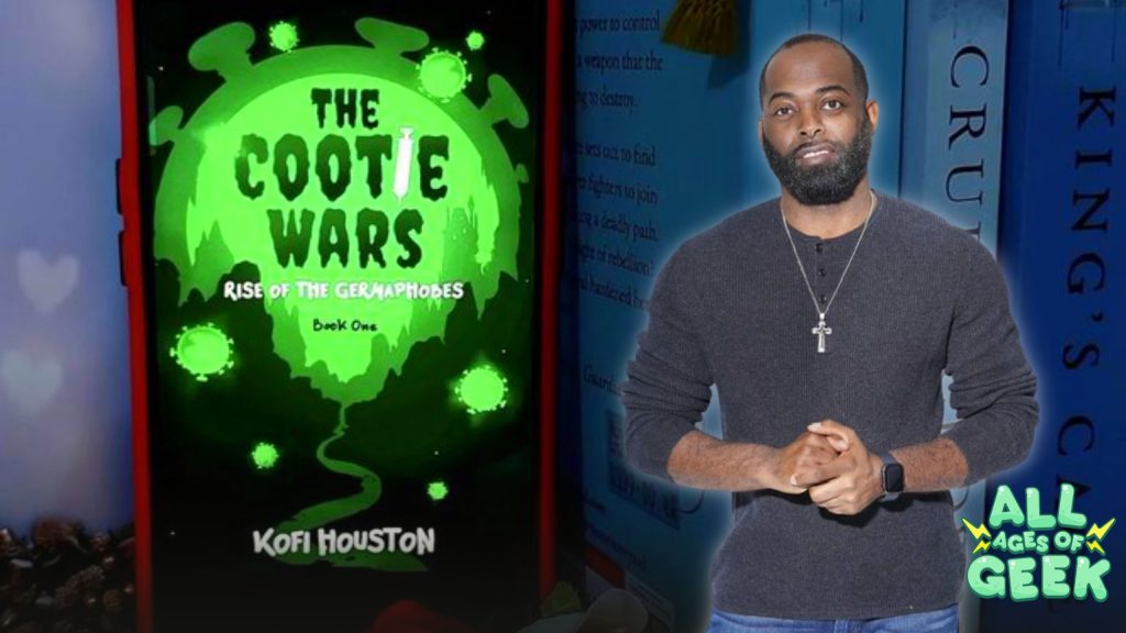 All Ages of Geek The Cootie Wars Author Kofi Houston