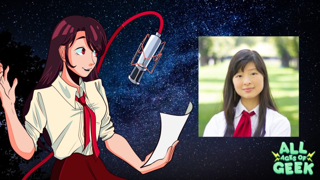 All Ages of Geek Vera Tan Voice Actor