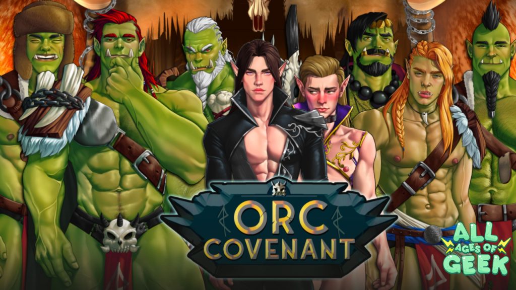 All Ages of Geek Y Press Games Orc Covenant