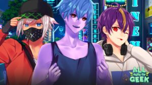 All Ages of Geek My Alien Roommate Visual Novel